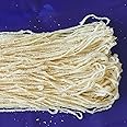 ciciglow Sausage Casings, 1 Pack of Sheep Casings Natural Salted Sheep Sausage Casing Tube for Flavorous Homemade Sausages