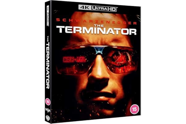 The Terminator [4K Ultra HD] [1984]