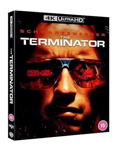 #69 — The Terminator [4K Ultra HD] [1984]
