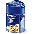 STAEDTLER 512 128 Double-Hole Triangular Pencil Tub Sharpener for Graphite and Coloured Pencils