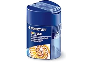 STAEDTLER 512128 - Sacapuntas para lápices de color, color azul