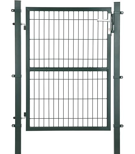 KESSER® Tuinpoort, premium tuindeur van verzinkt staal, tuindeur