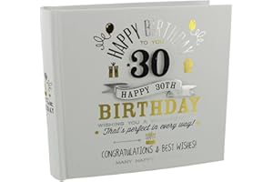 WIDDOP AND CO Widdop Bingham Signography 30th Birthday Photo Album