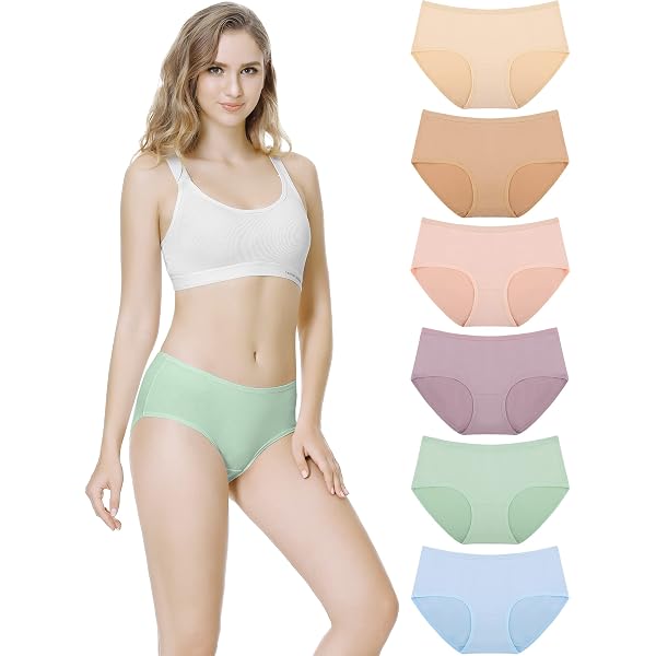 Mutandine Per Bambine In Cotone - Confezione Da 3 Slip Comodi Senza Cuciture, Elastici E Con Stampe Carine, Per Ogni Giorno