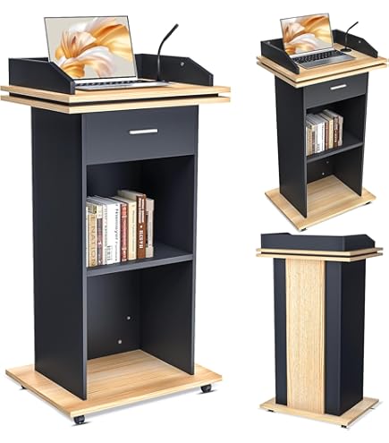 Leggio Podium In Acrilico Trasparente - Pulpito Chiesa, Conferenze, Presentazioni - Foto 13