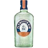 Plymouth Original Strength Dry Gin – Edler und hochwertiger Premium-Wacholderschnaps – Nach Dry Gin-Art hergestellt – 1 x 0,7