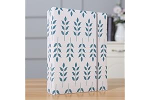 KWUDE Photo Album 4x6 200 Photos Linen Cover Picture Photo Book for Family Wedding Anniversary Baby Vacation (200 Photos (4x6), Green Grass)