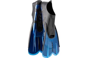 Cressi Agua Short Fins Aletas Cortas de Snorkeling y Natación, Unisex