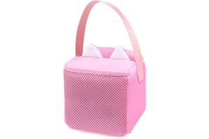 GAGA CITY Custodia compatibile con FABA Raccontastorie, Borsa compatibile con FABA Personaggi Sonori, Rosa