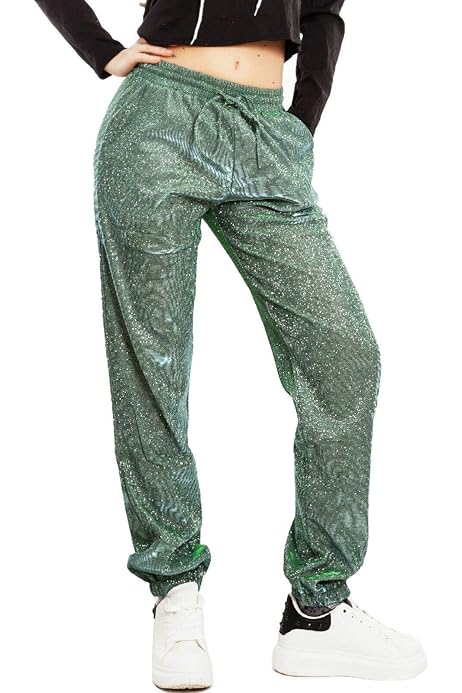 Leggings Dance Fitness Donna - Vita Alta, Scritte Laterali, Cotone Elastico - Foto 5