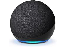 Echo Dot (5.ª generación, modelo de 2022) | Altavoz inteligente wifi y Bluetooth con Alexa, con sonido más potente y de mayor