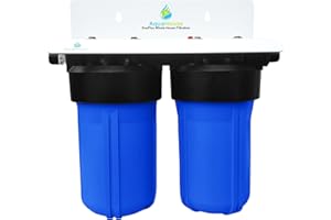 WATER FILTER MAN LTD Water Filter Man WFMHHWFSFAM EcoPlus Whole House Water Filter System & Salt Free Water Softener