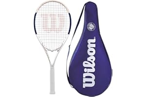 Racchetta da tennis Wilson Roland Garros Elite + palline (varie opzioni) (Racket + Cover)
