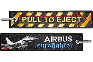 Tacro Llavero Airbus Militar Keychain