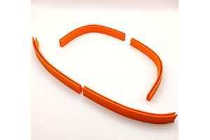 MAKE-IT3D Kantenschutz für Segway i105e & i108e Navimow Bumper tuning orange