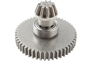 GDOOL RC CAR Powder Metallurgy Spur Gear with Pinion Gear 16401Y Accessories Spare Parts for H16GT H16DR H16BM H16 H16P H16E 16208 16209 16210 16207 JC16EP HP161S H17 1:16 Brushless RC Trucks Vehicle