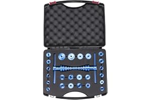 Clickinline Cycle Bearing Press Set For Wheels/Hub Bearing Installation Bicycle Soft Tail Frame Turning Point Bearing Hub Assembly Tool