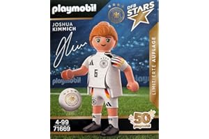 PLAYMOBIL DFB Stars Spielerfiguren zur Auswahl - Limitierte Auflage zur EM 2024 (71669 - Joshua Kimmich)