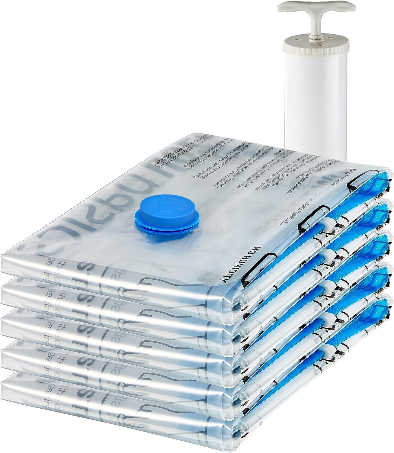Prise en Main & Utilisation au Quotidien : Amazon Basics Vacuum Compression Zipper Stora