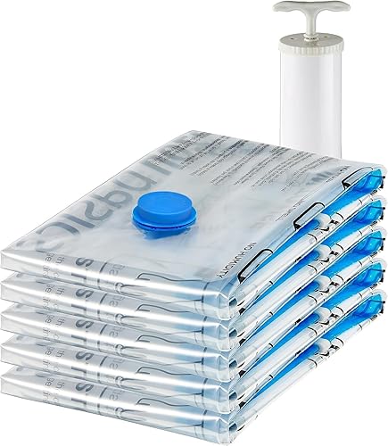Housses sous vide Amazon Basics (5 pièces)