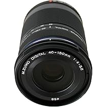 Olympus M.Zuiko Digital ED 40-150 mm F4-5.6 Lens, Telephoto Zoom