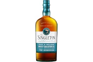 The Singleton Malt Master Selection | Single Malt Scotch Whisky | 40% Vol | 70cl | Fragrant | Fruity & Mellow Scottish Whisky | Speyside Single Malt Whisky Matured In 3 Cask Types - Packaging May Vary