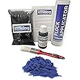 FLOC-KING DIY Flocking Kit - Royal Blue - Flock powder - Nylon Flock - Easy To Use