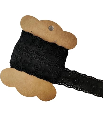 Spitzenband 6m Selbstklebend - Vintage Dekoband Für Basteln & Nähen