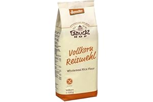 Bauckhof Reismehl Vollkorn, Demeter, 500g