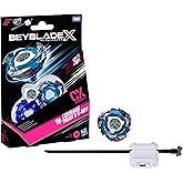 Bey Blade X Courage Dran S 6-60V CX Başlangı&ccedil; Paketi Seti, Saldırı Tipi &Uuml;st ve Başlatıcı; Otantik Takara Tomy Battle Top Oyun