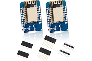 Binghe 2pcs ESP NodeMcu Development Board, ESP ESP-12 Module 4M Byte WLAN WiFi Internet Development Board with IDE Mini ESP Support OTA Online