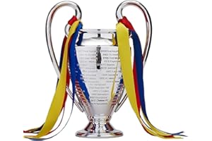 baa Trofeo de fútbol Sports Trofey Champions Trofy Soccer Cup Fans Souvenir para la actualización de la decoración del hogar a 2021 (Size : 77cm/30.3")
