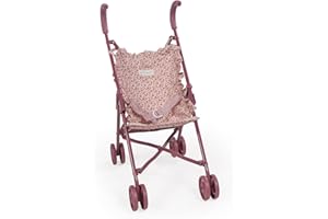 Silla pequeña de Paseo muñecas de Pasito a Pasito (Granate)