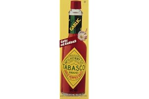 Tabasco Vitlök, 3-pack (3 x 60 ml)