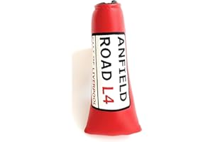 CADDY CLUB GOLF LTD Liverpool Golf Putter Cover (Blade)