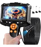 Endoskop Mit 4,3-Zoll-LCD – 1080P HD, IP67, 8mm Kamera – Von JOYHUT – Für Inspektionen