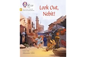 Look Out, Nebit!: Phase 5 Set 3 (Big Cat Phonics for Little Wandle Letters and Sounds Revised)