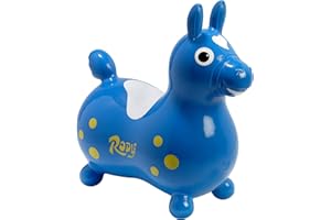 GYMNIC 7013 Jakobs 4019961 - Rody Hüpfpferd, blau