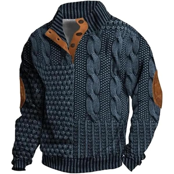 WE Fashion COLTRUI - Trui - brown/bruin
