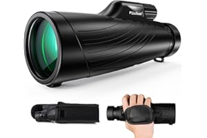 Usogood 12×56 Monokular, HD Fernrohr Erwachsene mit BAK4-Prisma und FMC-Beschichtung für Vogelbeobachtung, Jagd, Reisen, Konzerte und Outdoor Sport