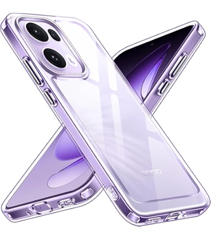 Yarxiawin Custodia per OPPO A78 5G Silicone Rosa, Effetto Glitter per OPPO A78 Cover Trasparente Brillante Morbida Sottile Case Regalo per Donne (Viola