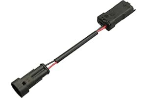 CABLE SOLUTION Kabel für Ducati DDA Stecker (DT3V) für BC Adapter Leitung 1,50mm² mit Isolierung