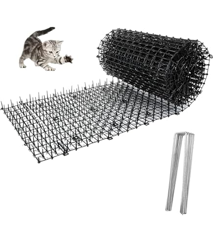 Tappetino Anti-Animali 400x30 Cm - Repellente Per Gatti, Cani E Volpi Da Giardino O Orto - Foto 2