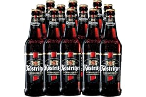 Köstritzer Schwarzbier (12 Flaschen à 0,5 l / 4,8% vol.)