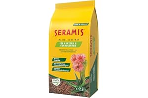 PFLANZEN-KÖLLE Seramis, substrato speciale granulare, per cactacee.