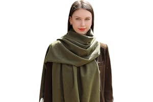 MASADA Écharpe d'hiver pour femmes chaude et douce