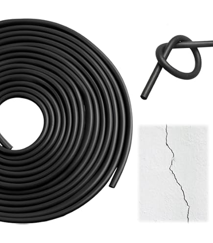 Diconfa FENÊTRE DE TOIT Joint Mousse Gris Pour Clapet D'aération Compatible Avec VELUX - Largeur 44mm, 54mm - Longueur 0,05m à 10m - SÉLECTION 54mm X