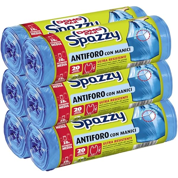 Domopak Spazzy Lot De 5 Paquets De 10 Sacs De Rangement Pour Sac De