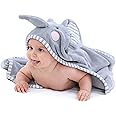 Tbezy Cape De Bain Bebe A Capuche Coton Sortie De Bain Bebe Avec Design Animal Drap Serviette De Bain Pour Bebe Nouveau Ne Elephant Amazon Fr Bebe Et Puericulture