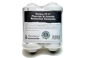 Berkey PF-2 Fluoride/Arsenic Replacement Filters, by Berkey